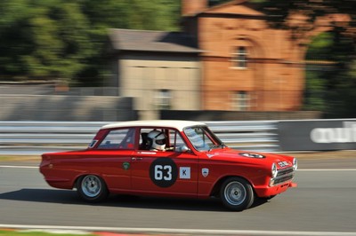 1965 LOTUS CORTINA F.I.A HISTORIC TOURING CAR IN RED/WHITE ** SIMPLY STUNNING **