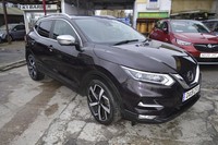 2019 Nissan Qashqai 1.3 DiG-T 160 Tekna+ 5dr DCT PETROL PANAROMIC ROOF  HATCHBAC