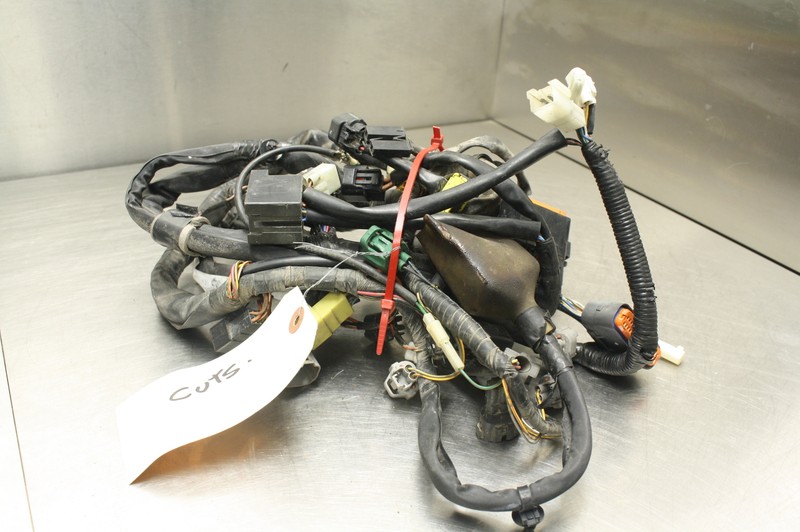 06-07 Suzuki GSXR 600 MAIN ENGINE WIRING HARNESS MOTOR WIRE LOOM | eBay