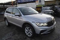 2022 Volkswagen Tiguan 1.4 TSI eHybrid Life 5dr DSG 2022 AUTO ONE OWNER PLUG IN 