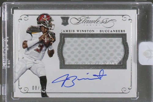 2015 Panini Flawless Jameis Winston #RPA-JW