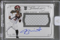 2015 Panini Flawless Jameis Winston #RPA-JW