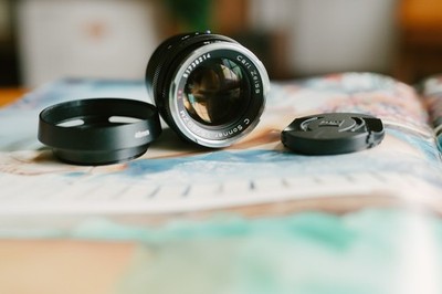 Carl Zeiss C Sonnar T* 50mm f/1.5 ZM - Black