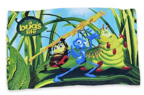 Vtg 90s Disney Pixar A Bugs Life 2-Sided Pillow Case Standard ...