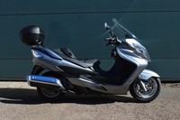 2011 Suzuki BURGMAN AN400 ULTRA LOW MILEAGE Scooter Petrol Manual
