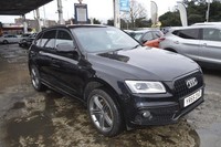 2015 Audi Q5 2.0T FSI [230] Quattro S Line Plus 5dr Tip 2015 PETROL Auto SAT NAV