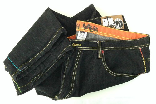 Mens Brooklyn's Own by Rocawear Black Original Fit Jeans! Size