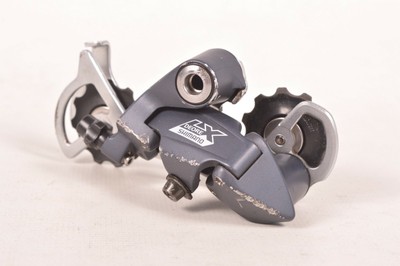 Dérailleur Arrière Vintage Shimano Deore LX RD-M567 - Cage Longue 8 Vitesses VTT