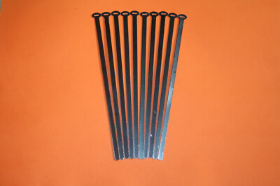 TRIUMPH BSA CLASSIC 10 X 8''  BLACK ALLOY CABLE TIES 60-4418  NEW PRODUCT