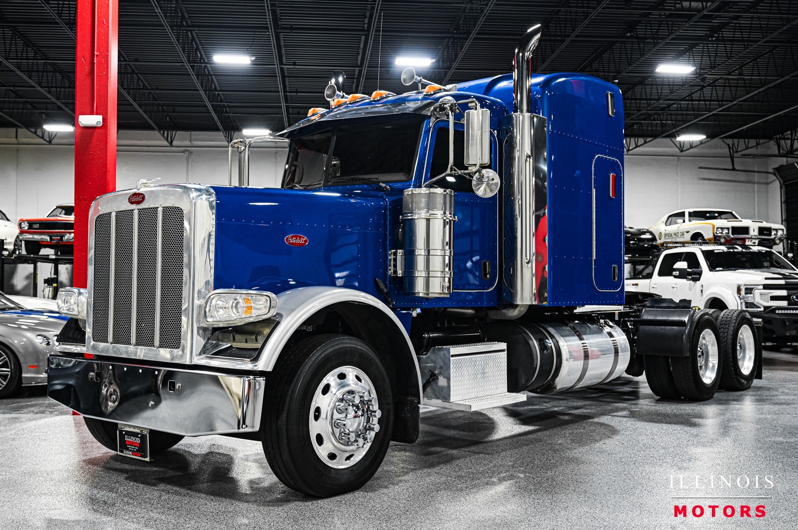 2019 Peterbilt 389 Sleeper