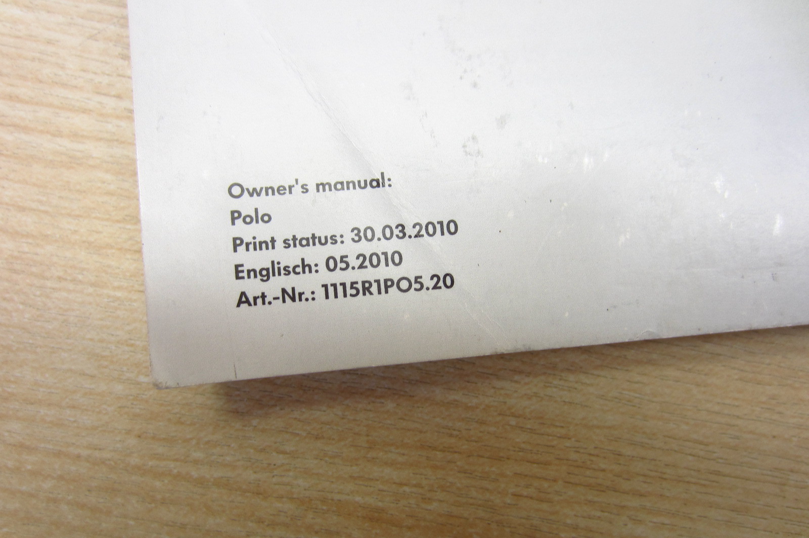 Vw Polo 2003 Manual