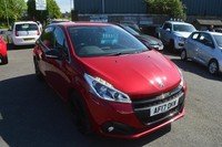 2017 Peugeot 208 1.2 PureTech GT Line Hatchback 5dr Petrol Manual Euro 6 (s/s)