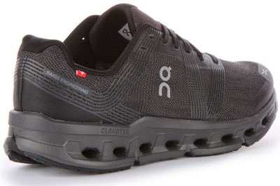 Pre-owned On Running Cloudgo Women Sneakers Black Grey Size Us 5 - 11