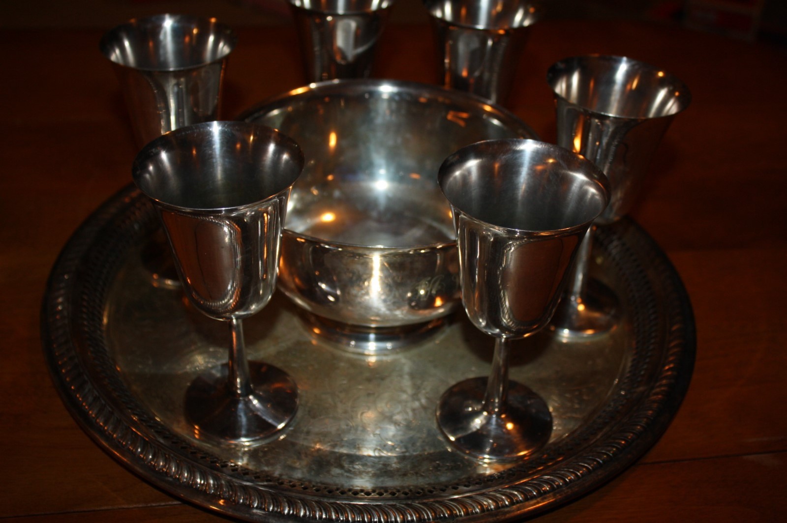 Wm A Rogers Silver Plated 14.5