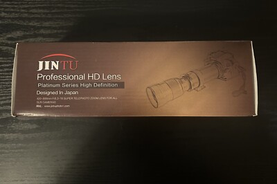 JINTU 420-800mm F/1.8 Telephoto Prime Fixed Full Frame Lens - SLR Cameras