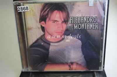 Todo lo Que Tengo - Alejandro Montaner, 2002 ,Music CD (NEW)