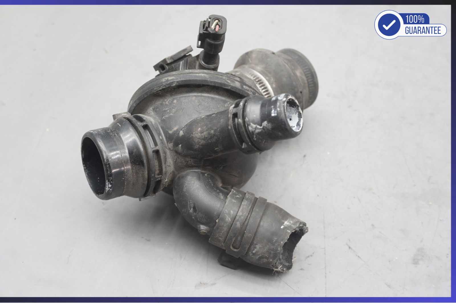 BMW 528i (F10) 740i/740Li (F01 F02) 2011-2012 Coolant Thermostat 11537580627