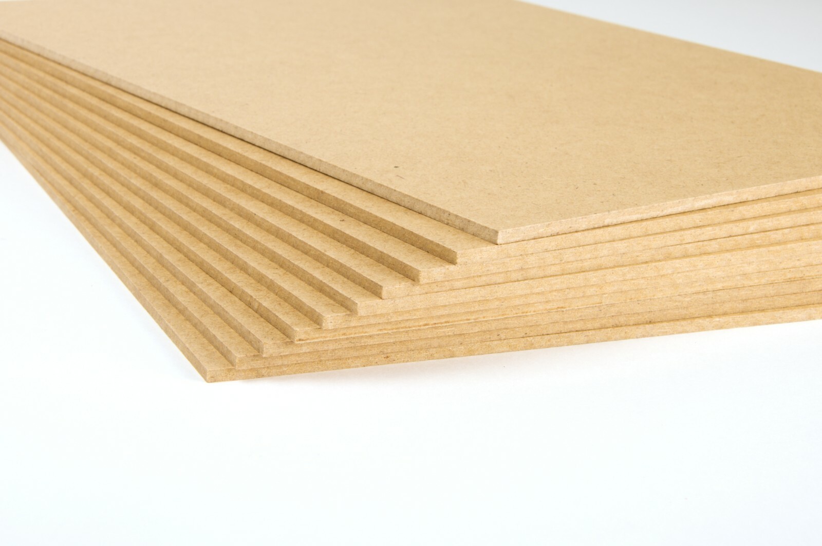 MDF Platten Holzplatte Hartfaserplatte: Bau- Bastelarbeit 3mm 20x30 cm