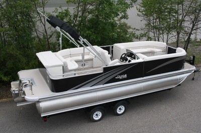 2485 Tmltz Cruise tritoon pontoon boat