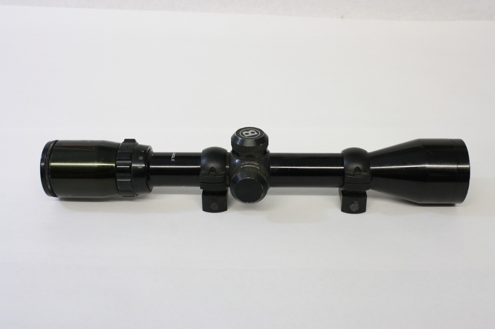 Bushnell sportview wide-angle 3-9 scope with 1