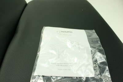 Naipo Portable Massage Table Professional Adjustable Folding Bed w 3 Sections