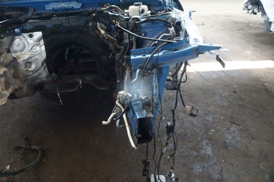Left Driver Side Fender Rail Frame Horn Structural Metal Cut BMW M4 F83 15-18 | eBay