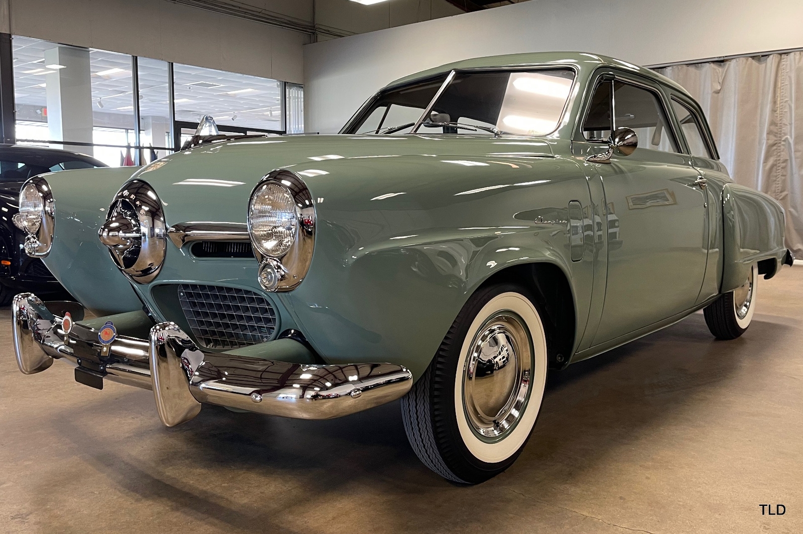 1950 Studebaker Champion, Green With 42681 Miles Available Now! Used