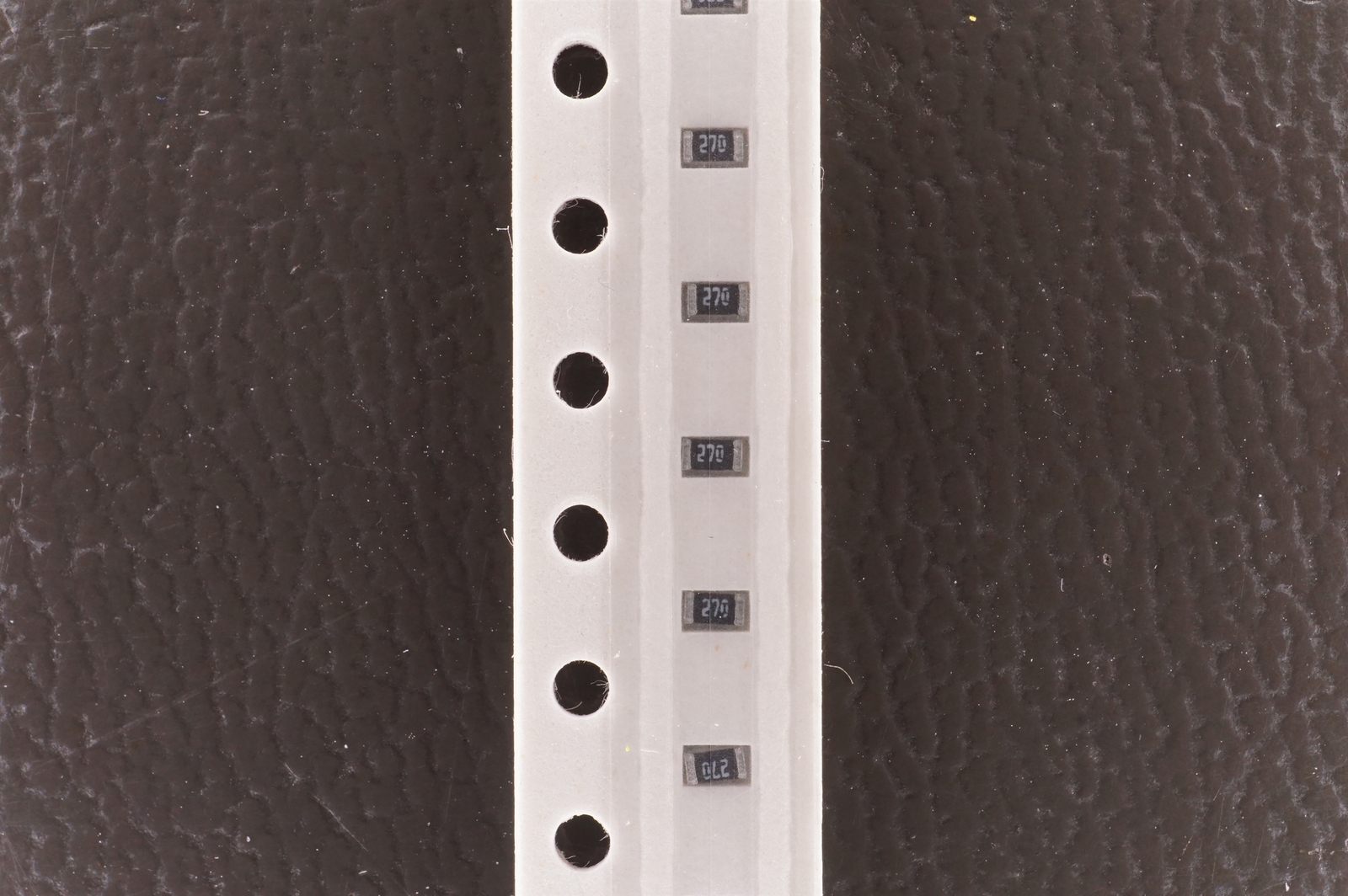 Lot of 600 NRC06J270TRF NIC Components Chip Resistor 27 Ohm