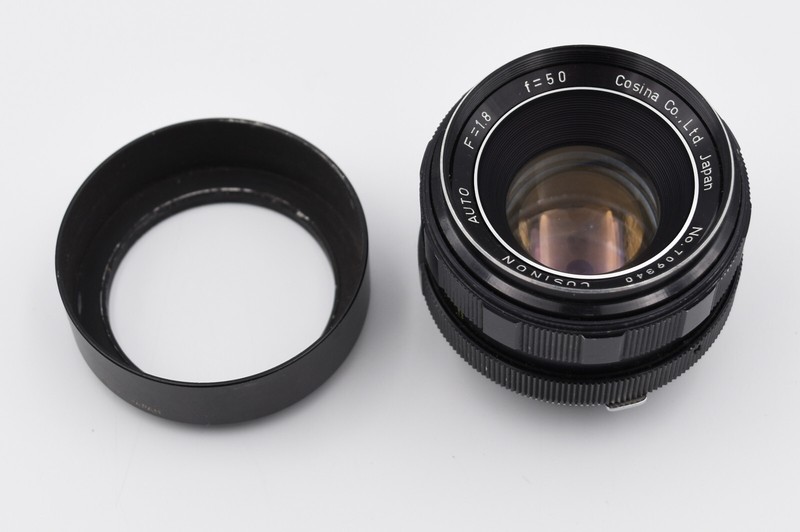 Objectif Cosina Cosinon Auto 50 Mm F 1.8 M42 Mount