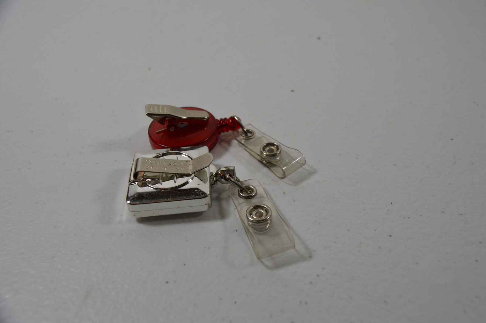 2 Walmart Retractable Badge Holders