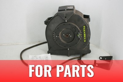 FOR PARTS Flexzilla Pro Levelwind Retractable Air Hose Reel Lightweight Unit