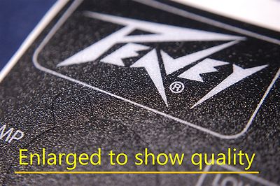 3 Genuine Peavey Loudspeaker Studio Monitor Adhesive Sticker Placard for the Q-W