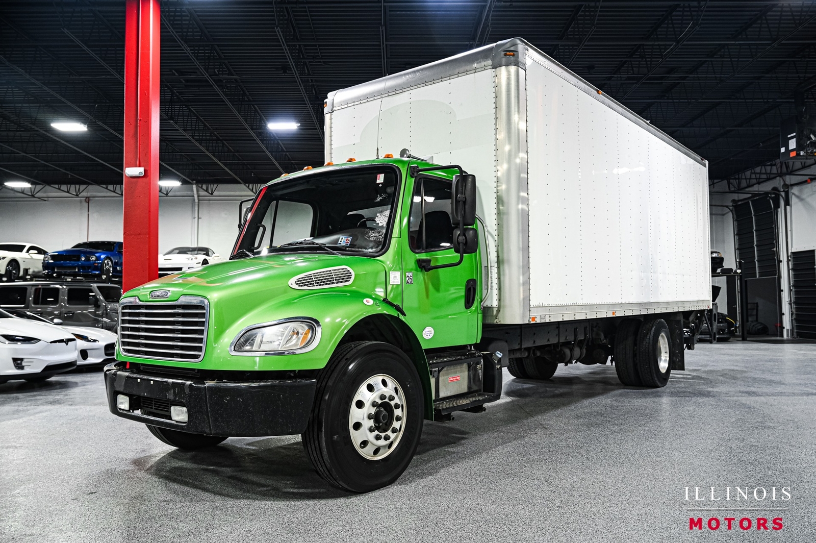 2015 Freightliner M2 26 Box Truck W/liftgate Used Freightliner M2 for