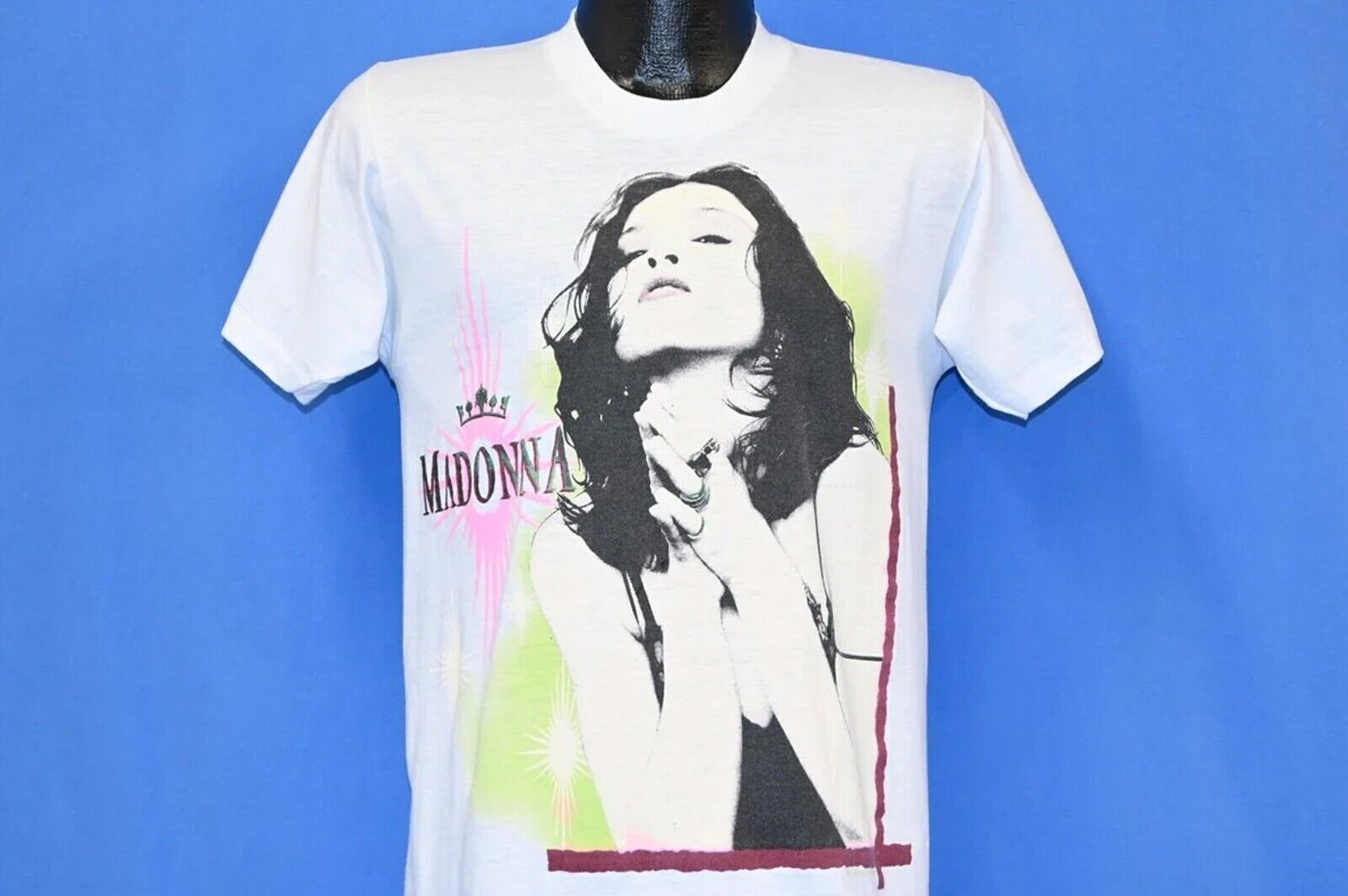 【80's】 MADONNA LIKE A PRAYER Tee 80s Madonna Like A Prayer Pop Music T-Shirt | eBay