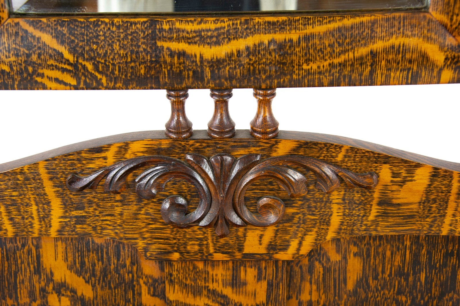 Antique Hall Tree, Vintage Hall Stand, Coat Rack, Fumed Oak, America 1890, B1494