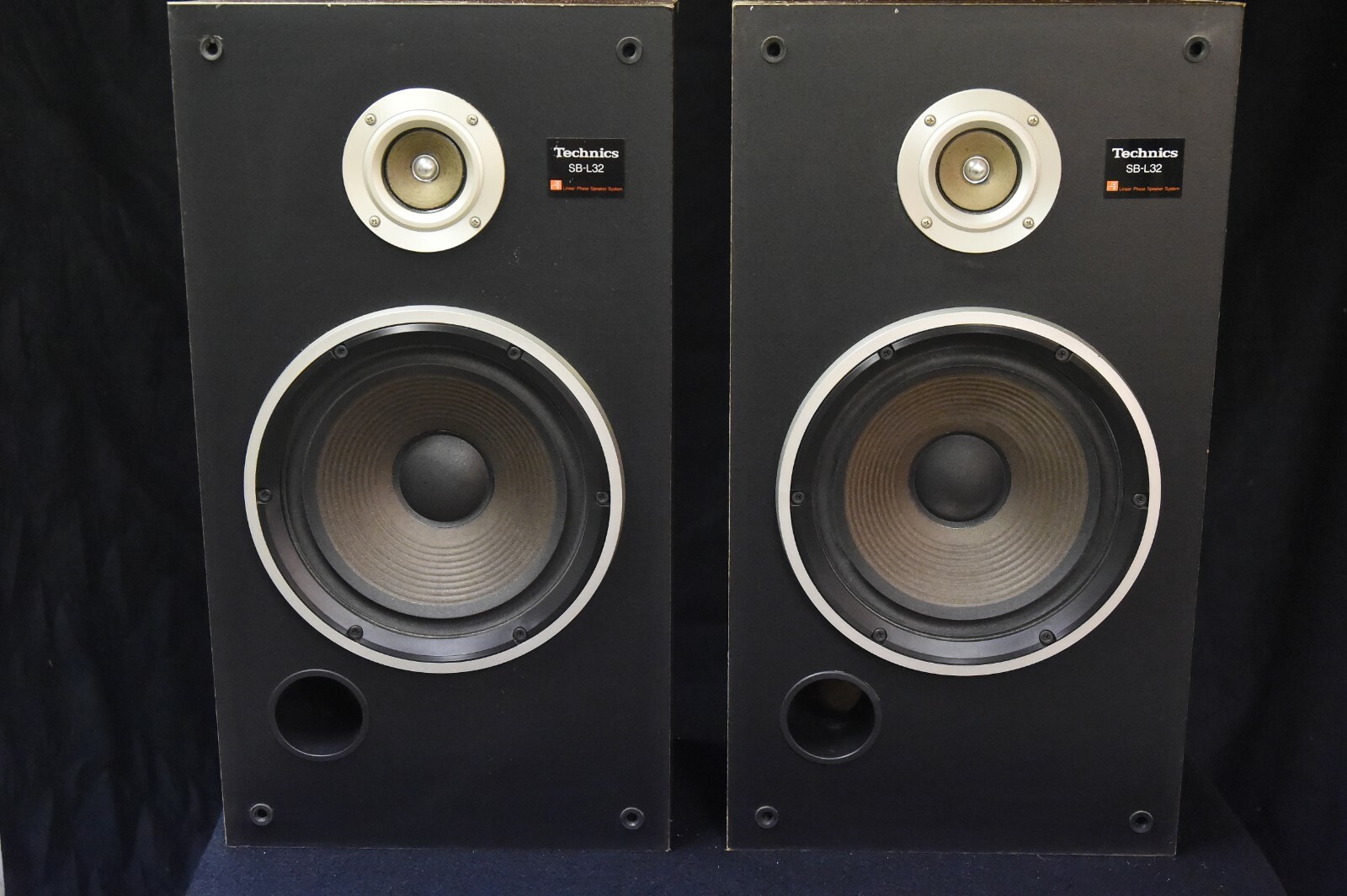 スピーカー・ウーファー Technics SB-MX2 CROSS BRIDGEO ENCLOSURE スピーカー・ウーファー Technics SB-MX2 CROSS BRIDGEO