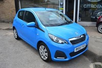 2015 Peugeot 108 1.0 Active Hatchback 5dr Petrol Manual Euro 6 (68 ps) Petrol