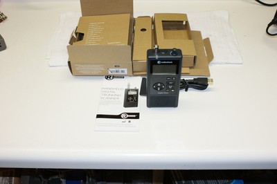 Radio Shack PRO-668 Hand Held iScan Digital Trunking Scanner. Tested.