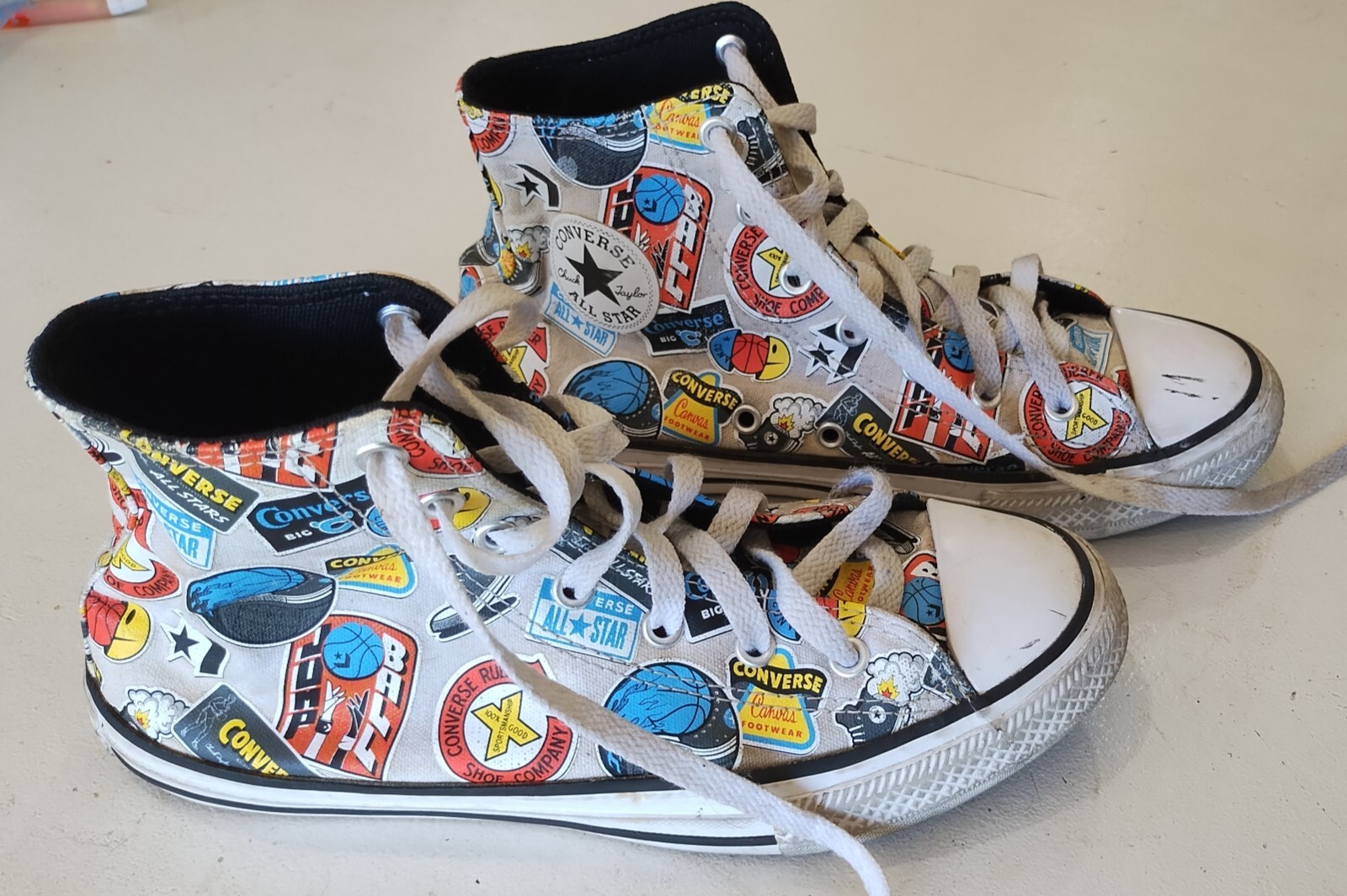Converse Chuck Tayler All Star Jump Ball Sneaker 672449c