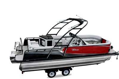 New 24 Ft Tahoe LTZ with 225 and trailer