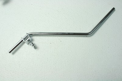 Latin Percussion Matador M259 Tilting Timbale Stand w Cowbell Arm And Drum Key