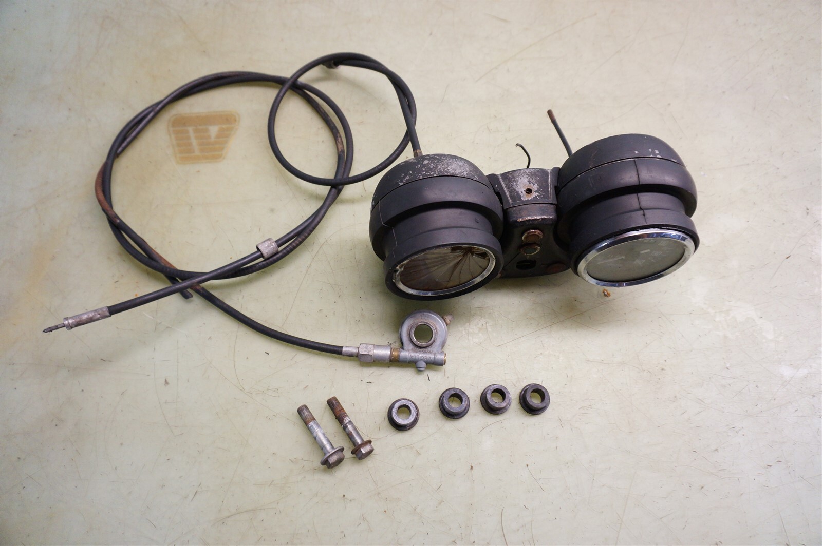 t_t1007 1979 Triumph T140V T140D T140 V Bonneville Special TR7V