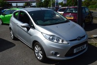 2011 Ford Fiesta 1.25 Zetec Hatchback 3dr Petrol Manual (129 g/km  81 bhp)