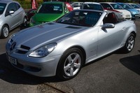2006 Mercedes-Benz SLK 1.8 SLK200 Kompressor Convertible 2dr Petrol Automatic