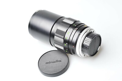 MINOLTA MC TELE ROKKOR‐QF 1 3.5 f=200mm Minolta MC Tele Rokkor-QF 200mm F/3.5 | LENS-DB.COM