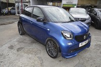 2017 smart forfour 0.9 Turbo BRABUS Sport Premium 5dr Auto SAT NAV LEATHER PANAR