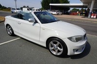 2013 BMW 1 Series 118i Exclusive Edition 2dr CONVERTIBLE Petrol Manual