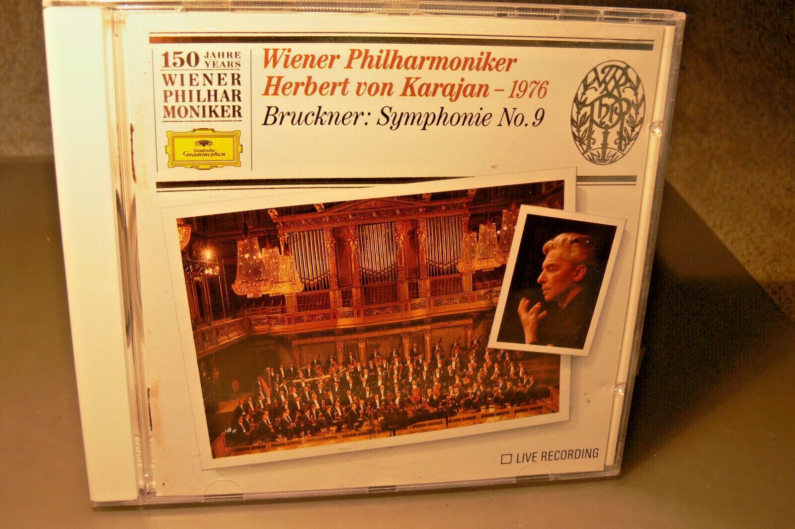 HERBERT VON KARAJAN / BRUCKNER：9 CD Anton Bruckner (Herbert von Karajan): 9 Symphonies (9 x CD