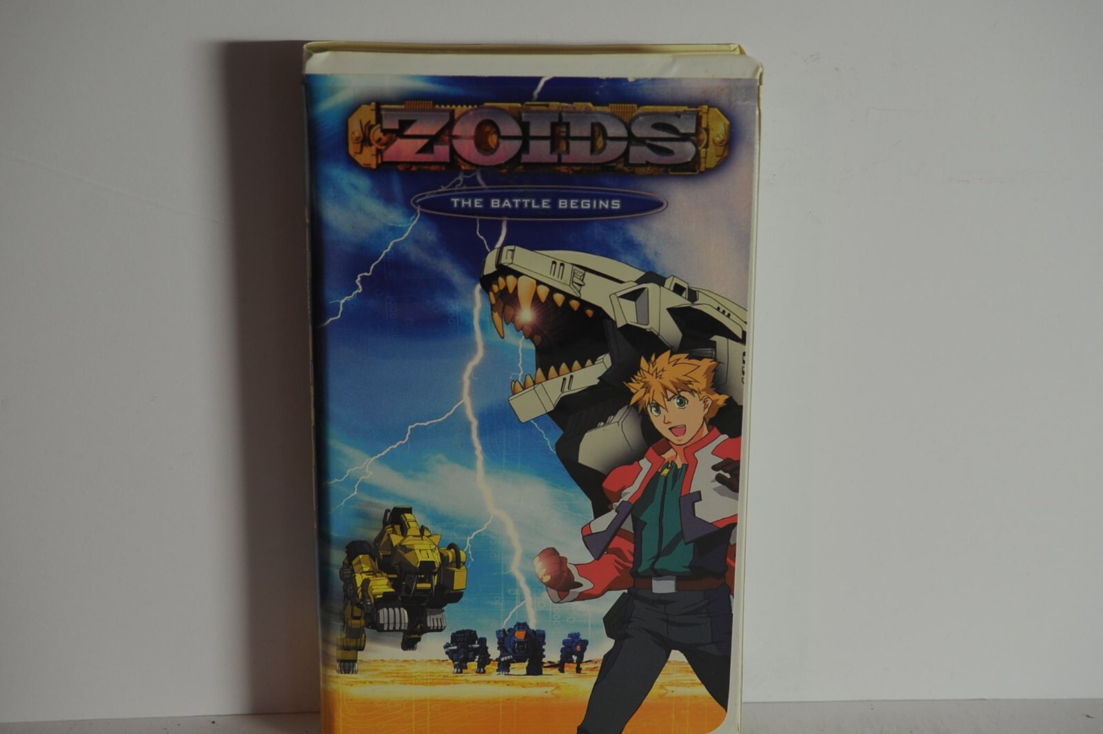 Zoids the Battle Begins, Children animated video VHS tape | eBay