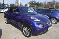 2015 Nissan Juke 1.6 Tekna 5dr Xtronic PETROL AUTO LEATHER SAT NAV HATCHBACK Pet
